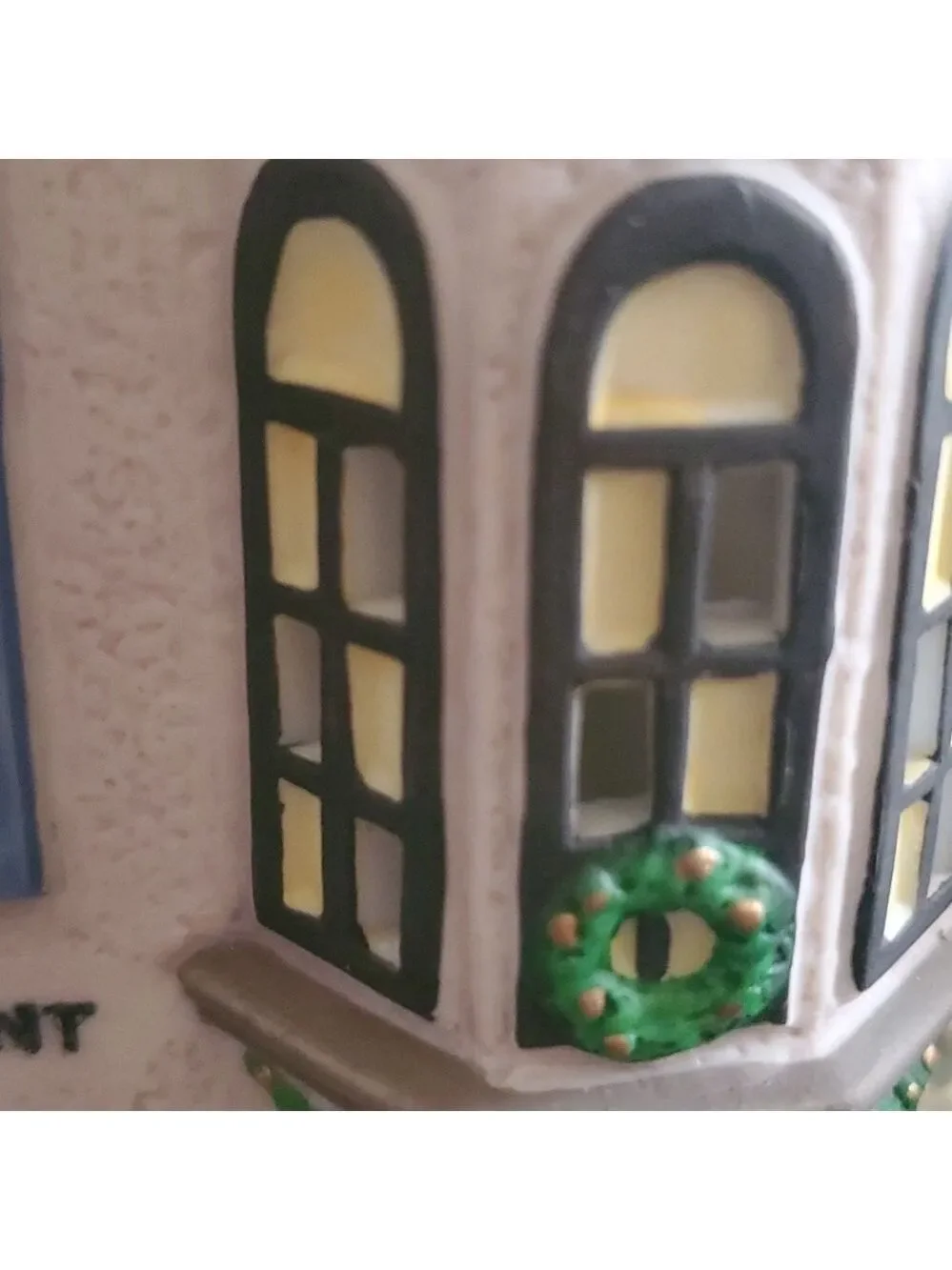Heritage Village Collection Café Caprice French Restaurant Building Dept 56